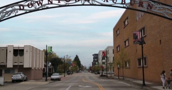 Downtown Auburn. Courtesy photo
