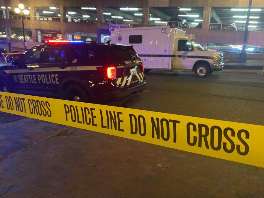 (Courtesy of the Seattle Police Department.)