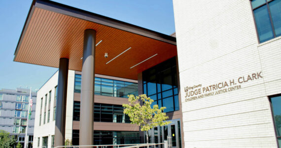 Clark Children and Family Justice Center in Seattle. COURTESY PHOTO, King County
