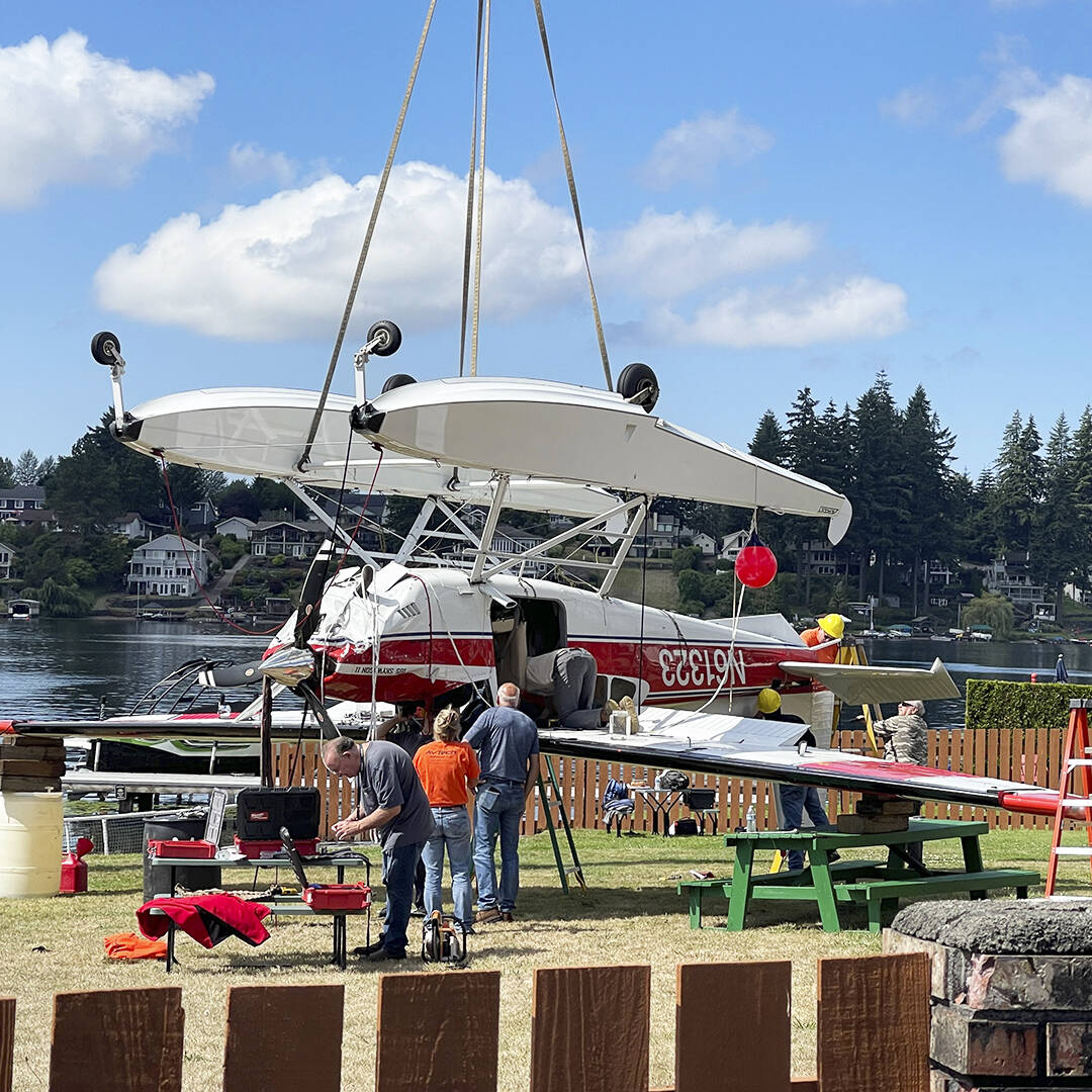 Pilot remains in critical condition after crash into Lake Meridian