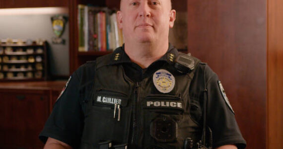 Auburn Police Chief Mark Caillier. Courtesy photo