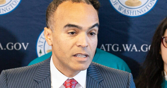 Washington state Attorney General Nick Brown. COURTESY PHOTO, state Office of the Attorney General