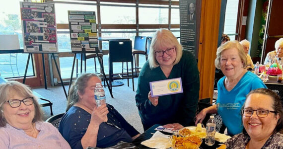 Members of Soroptimist International of Auburn enjoy a trivia event. The Auburn chapter is part of a global volunteer organization dedicated to improving the lives of women and girls through education, empowerment and economic opportunities. Photo courtesy of Soroptimist International of Auburn.