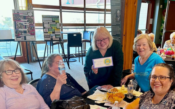Members of Soroptimist International of Auburn enjoy a trivia event. The Auburn chapter is part of a global volunteer organization dedicated to improving the lives of women and girls through education, empowerment and economic opportunities. Photo courtesy of Soroptimist International of Auburn.