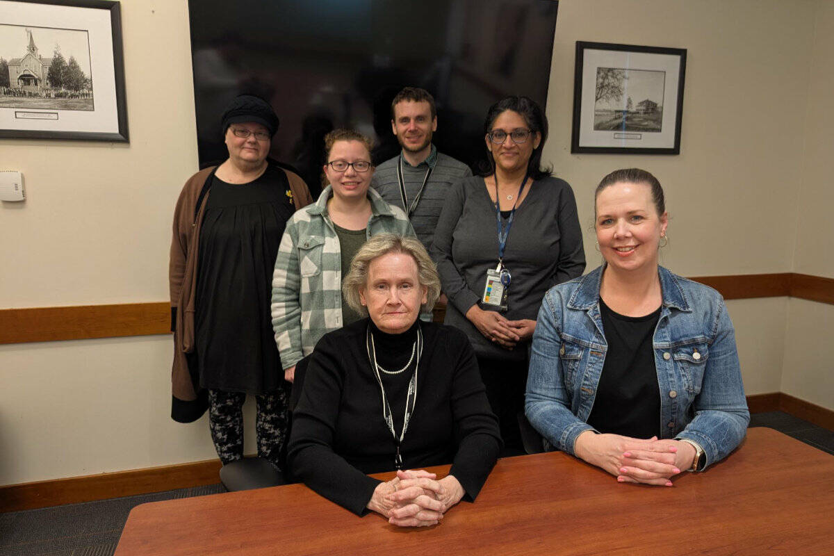 Cathy Bell, Valley Cities’ Midway Clinic Manager (front right) and the Valley Cities New Journeys team. Photo courtesy of Valley Cities Behavioral Health Care.