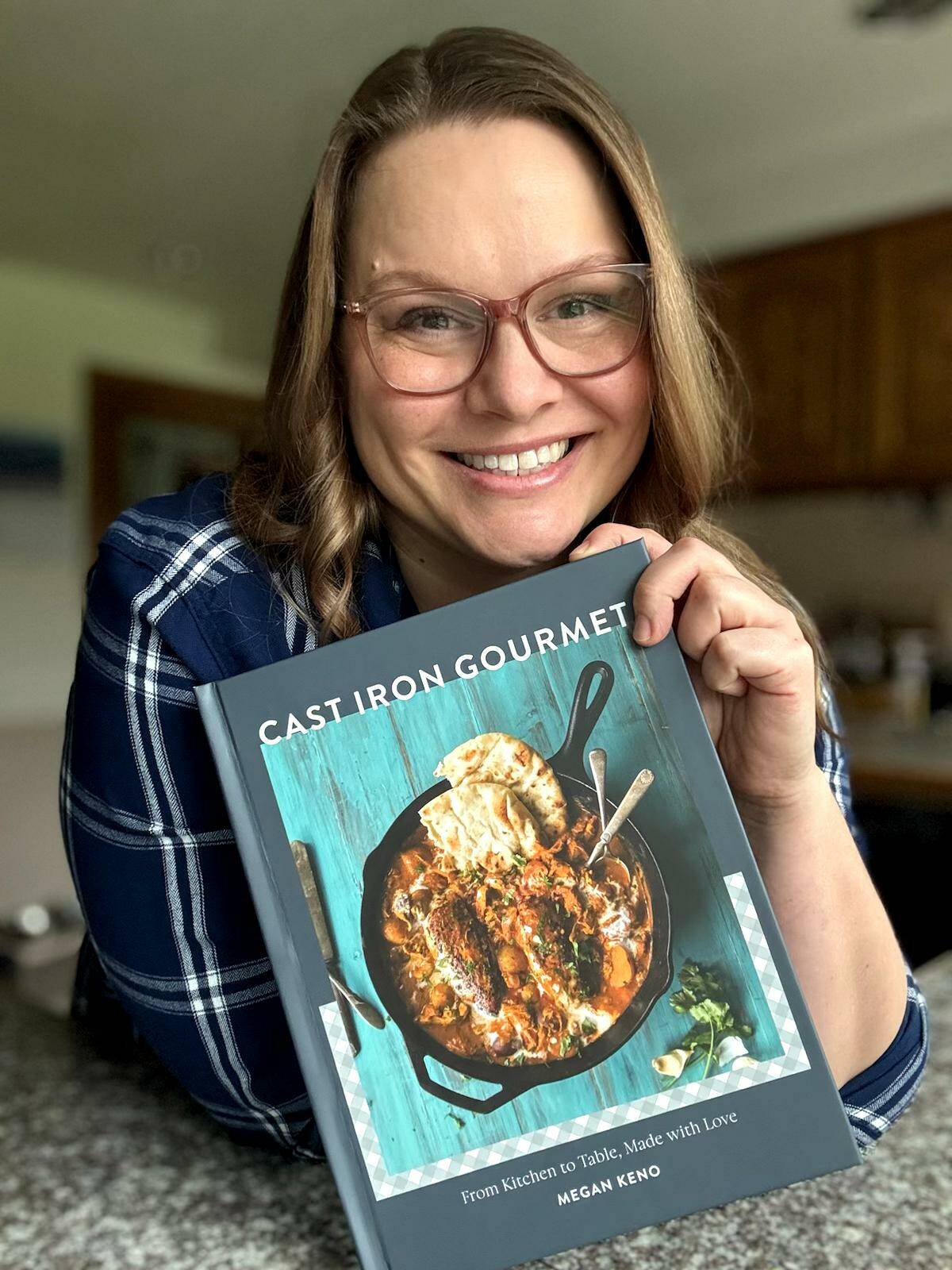Megan Keno of Auburn writes the food blog “Homemade Home.” Courtesy photo