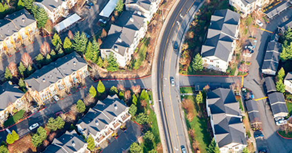 A multifamily housing development. COURTESY PHOTO, King County