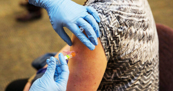 Public Health – Seattle King County recommends flu shots to help prevent illness. Courtesy File Photo, Multicare