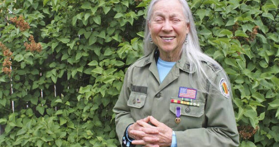 Sarah Blum of Auburn has written “Warrior Nurse: PTSD and Healing.” Photo courtesy of Sarah Blum