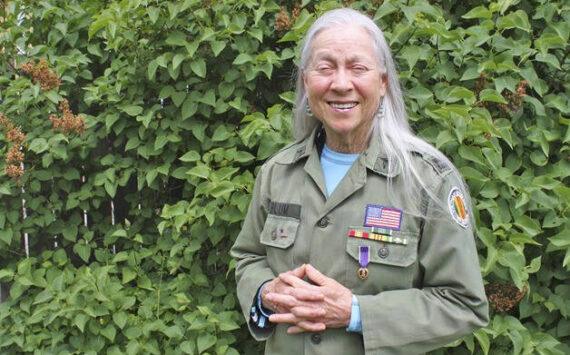 Sarah Blum of Auburn has written “Warrior Nurse: PTSD and Healing.” Photo courtesy of Sarah Blum