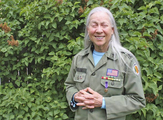 Sarah Blum of Auburn has written “Warrior Nurse: PTSD and Healing.” Photo courtesy of Sarah Blum