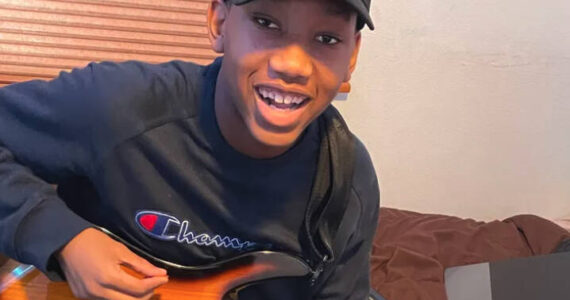 A photo of Moses Tillman, 15. Photo courtesy of GoFundMe