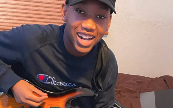 A photo of Moses Tillman, 15. Photo courtesy of GoFundMe