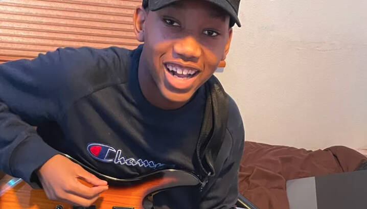 A photo of Moses Tillman, 15. Photo courtesy of GoFundMe