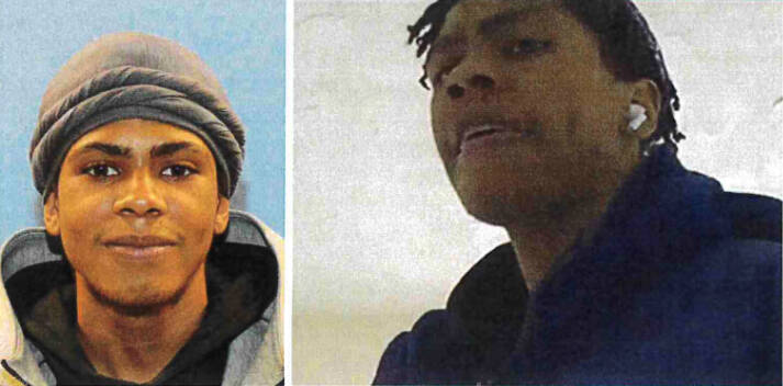 Photo courtesy of the King County Prosecuting Attorney’s Office.
Photos of Zaire Orr according to charging documents.