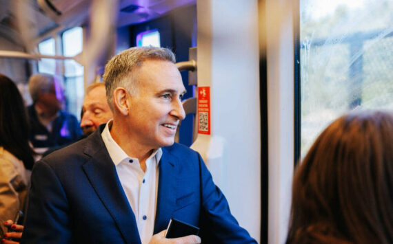 Dow Constantine. COURTESY PHOTO