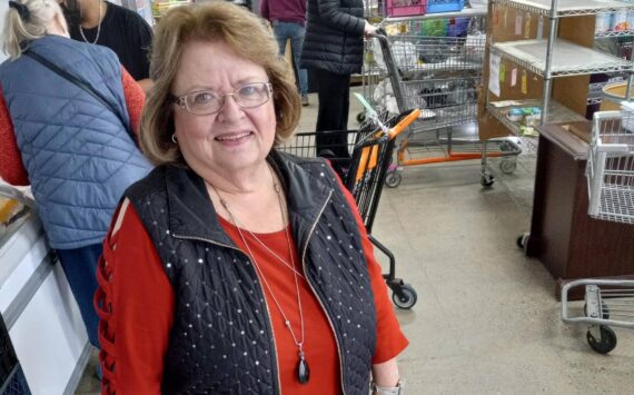 Debbie Christian, executive director of the Auburn Food Bank. Photo by Robert Whale/Auburn Reporter