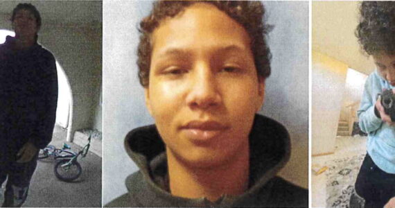 Photos of Abdul-Mateen Nasir Alamin, obtained from court documents. Courtesy photos