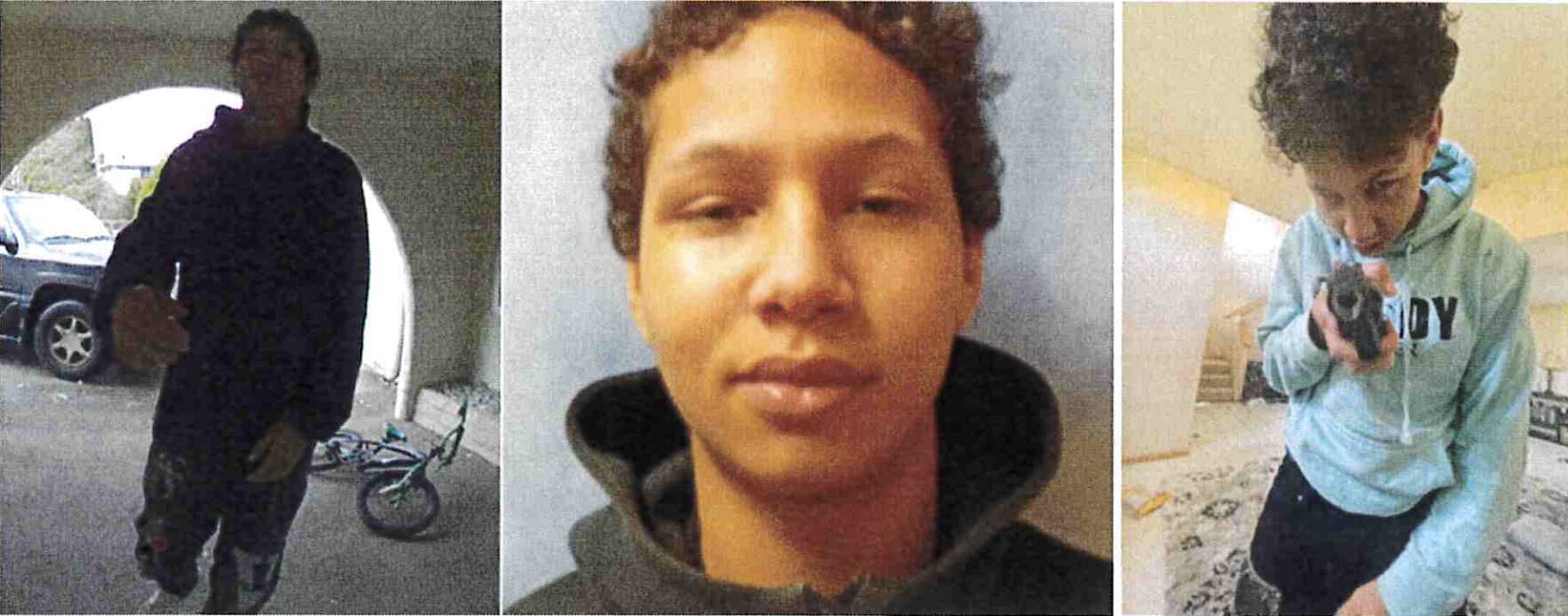 Photos of Abdul-Mateen Nasir Alamin, obtained from court documents. Courtesy photos
