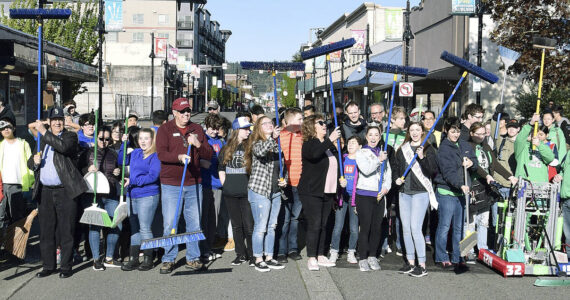Clean Sweep on Main Street, 2019. File photo.