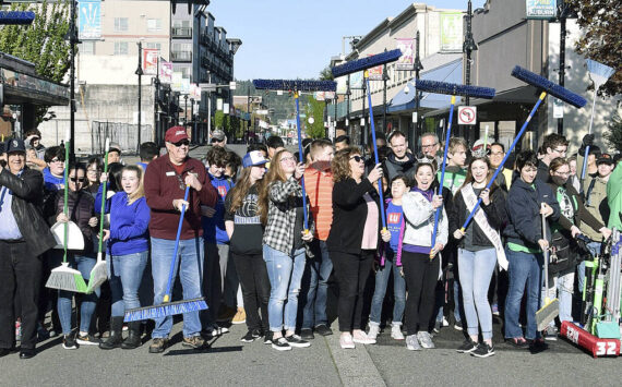 Clean Sweep on Main Street, 2019. File photo.