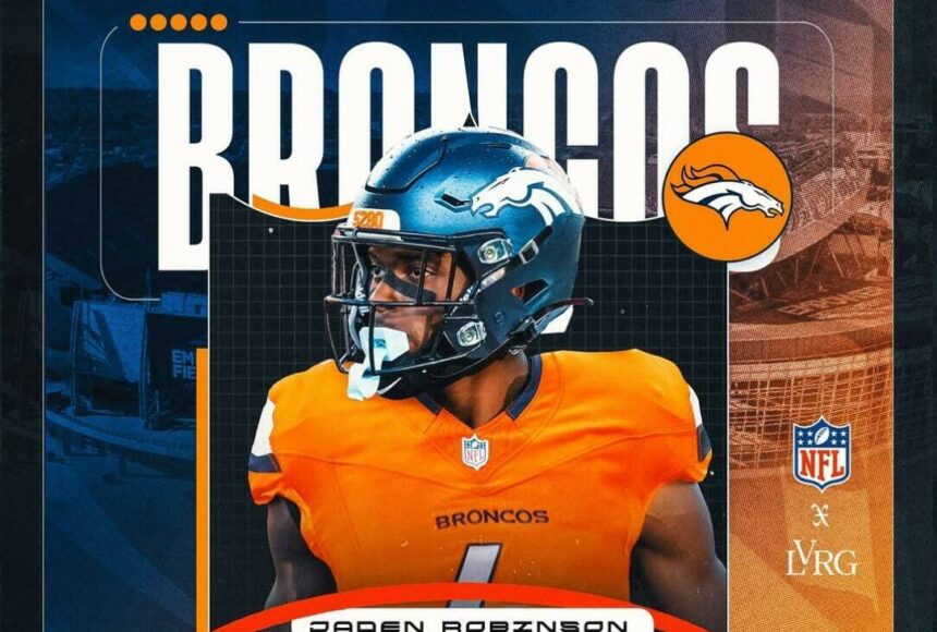 <p>Jaden Robinson. Photo courtesy of @leveragefootball on instagram and @jadenrobinson.4.</p>