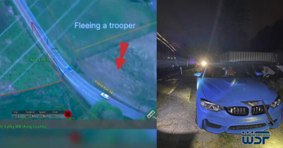 Photos courtesy of Washington State Patrol.