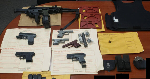 Example of ghost gun parts seized - not from this case. (Black Press file photo)