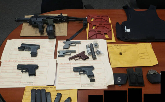 Example of ghost gun parts seized - not from this case. (Black Press file photo)