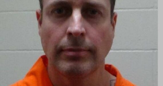 Jeffrey Nelson’s mug shot. Photo courtesy of the Washington State Department of Corrections.