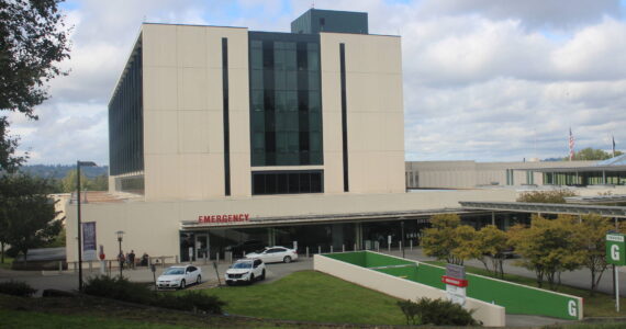 Valley Medical Center in Renton. Photo by Bailey Jo Josie/Sound Publishing.