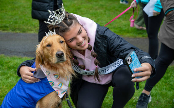 On May 17, Auburn hosted the annual Petpalooza at Game Farm Park. The free event included the popular Dog Trot 3K/5K Fun Run, live entertainment, a petting zoo, a doggie stunt show and a chance to encounter some exotic pets. Photo courtesy City of Auburn
