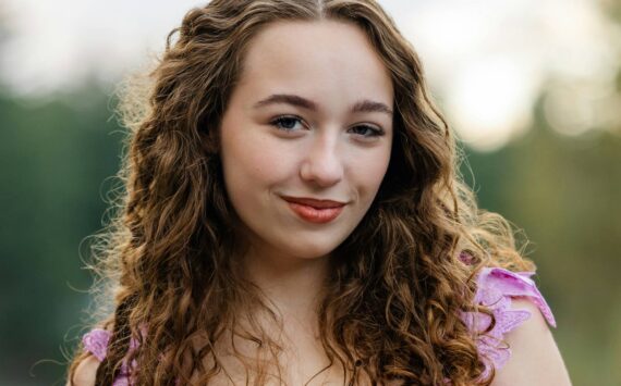 Photo provided by Federal Way Chorale.
Autumn Helene Choceij, winner of the Don Barrows Memorial Scholarship.