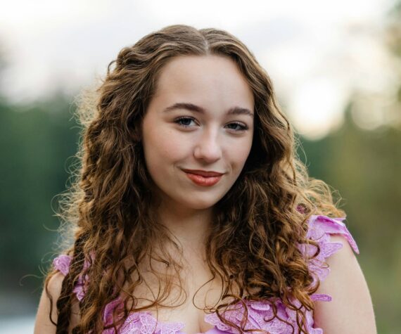 Photo provided by Federal Way Chorale.
Autumn Helene Choceij, winner of the Don Barrows Memorial Scholarship.