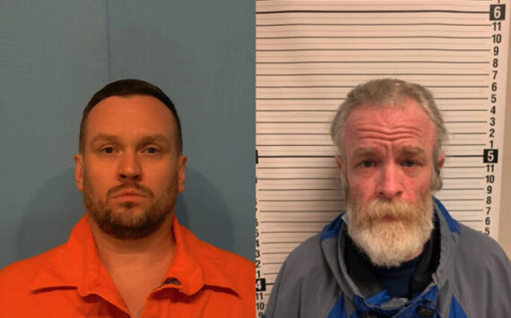 Left to right: Kelly Vernon Sanders and Travis Allen Savoy’s mugshots. Photos courtesy of Washington State Department of Corrections