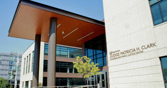 King County’s Patricia Clark Children and Family Justice Center in Seattle, where juveniles facing criminal charges are detained. COURTESY PHOTO, King County