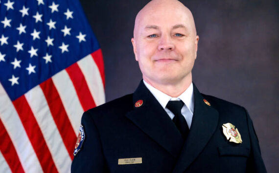 Valley Regional Fire Authority Deputy Fire Chief Rick Olson is retiring. Courtesy photo