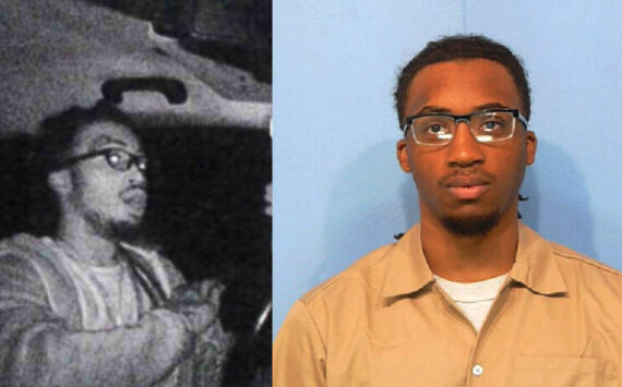 Left to right: A photo of a man believed to be Jackson taken from the Chrysler’s interlock ignition and Jackson’s DOC mugshot. Courtesy photos.