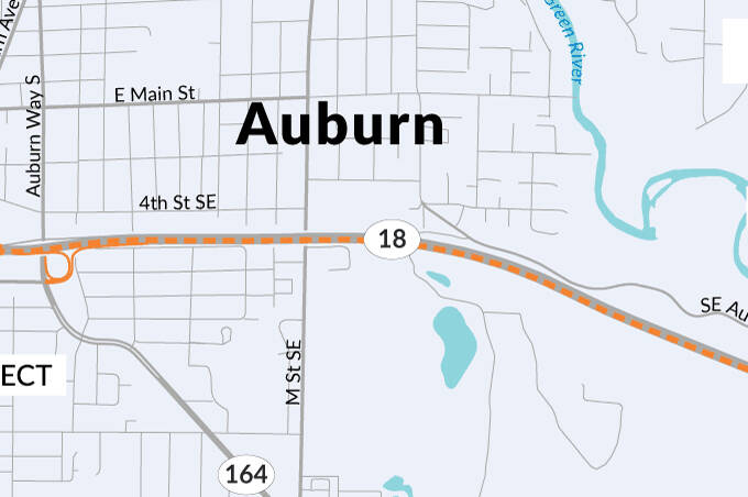 Freeway closures July 25-28 in Kent, Auburn | Auburn Reporter