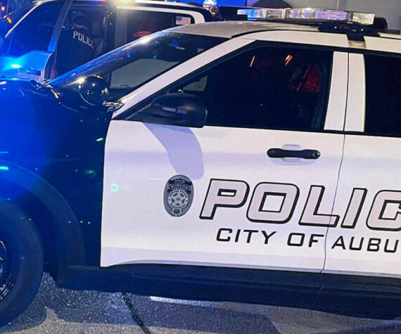 Auburn Police Department vehicle. Courtesy Photo