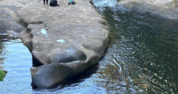 Scenery on the Green River trail. Photo by Kevin Hanson