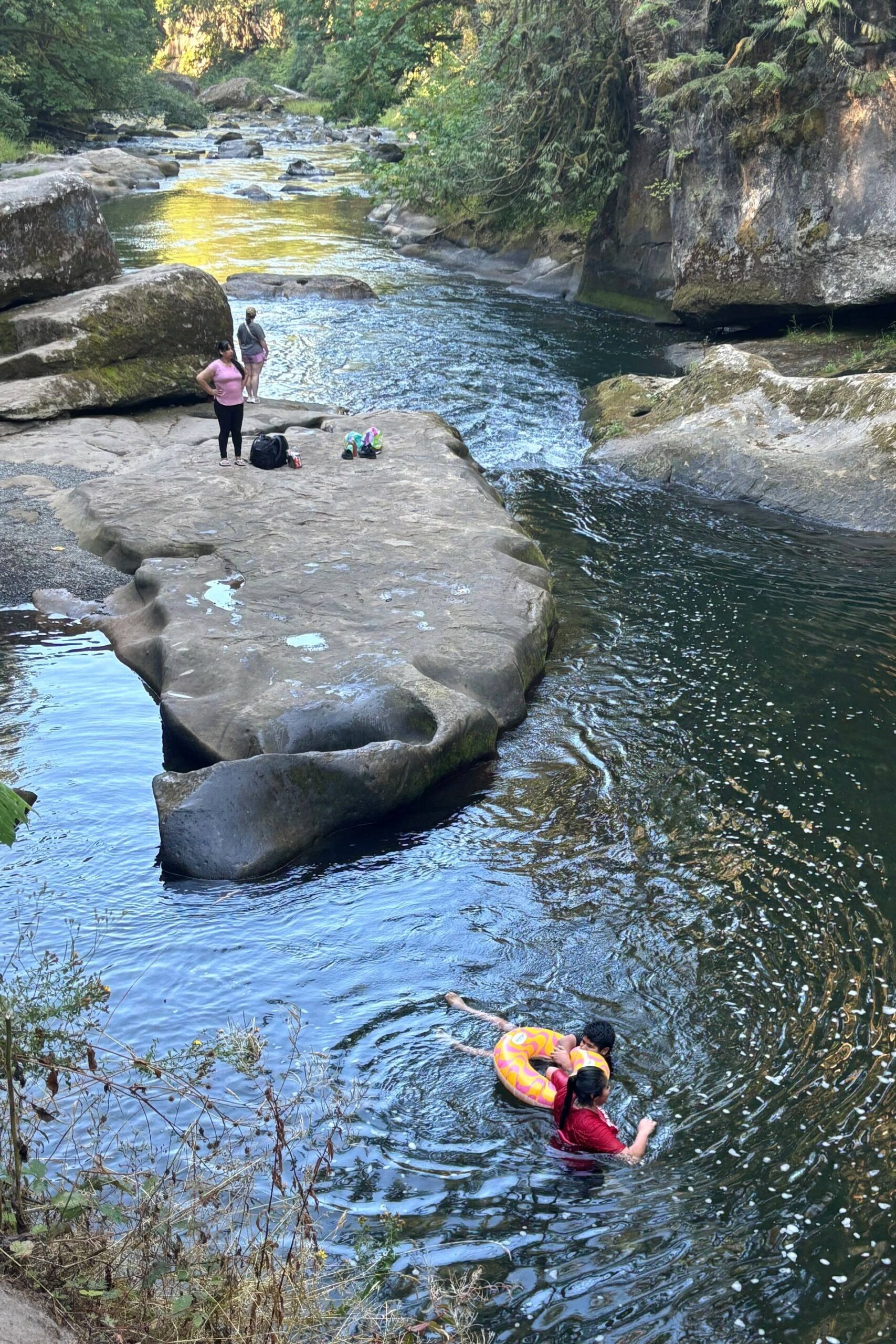 Scenery on the Green River trail. Photo by Kevin Hanson