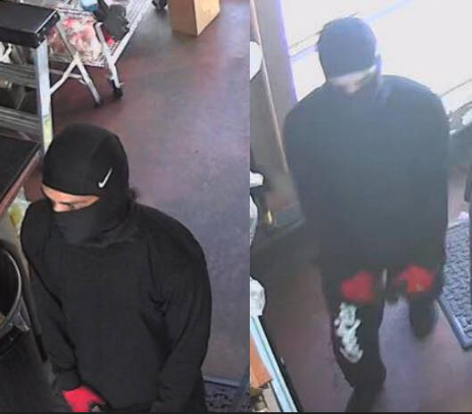 Photos of the suspect. Courtesy photos.