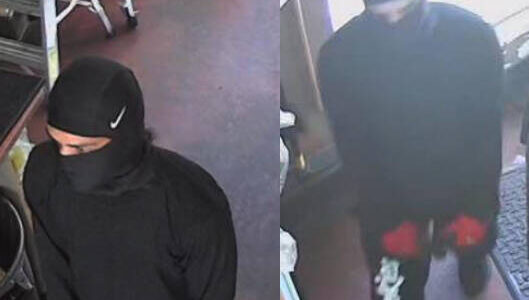 Photos of the suspect. Courtesy photos.