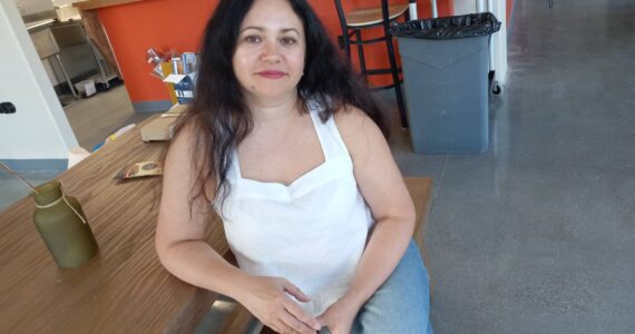 Oksana Lusnikova of Pie Style Bakery, located at 1111 East Main St. in Auburn. Photo by Robert Whale/Auburn Reporter