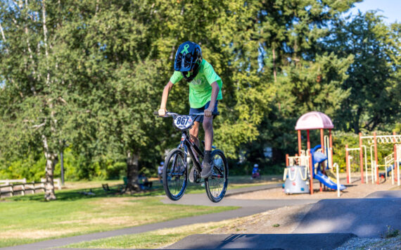 A recent scene from Cedar Lanes Bike Park in Auburn. Photo courtesy City of Auburn