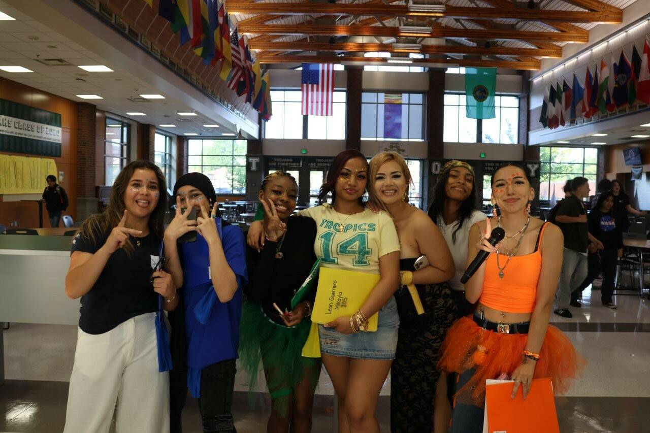 A scene from Auburn High School. Photos courtesy of Auburn School District