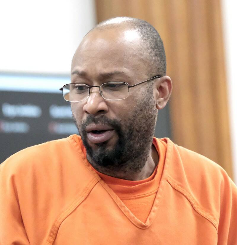 Mallory Nehemiah Brown in Lincoln County District Court. Photo by Paul Sievers/The Western News