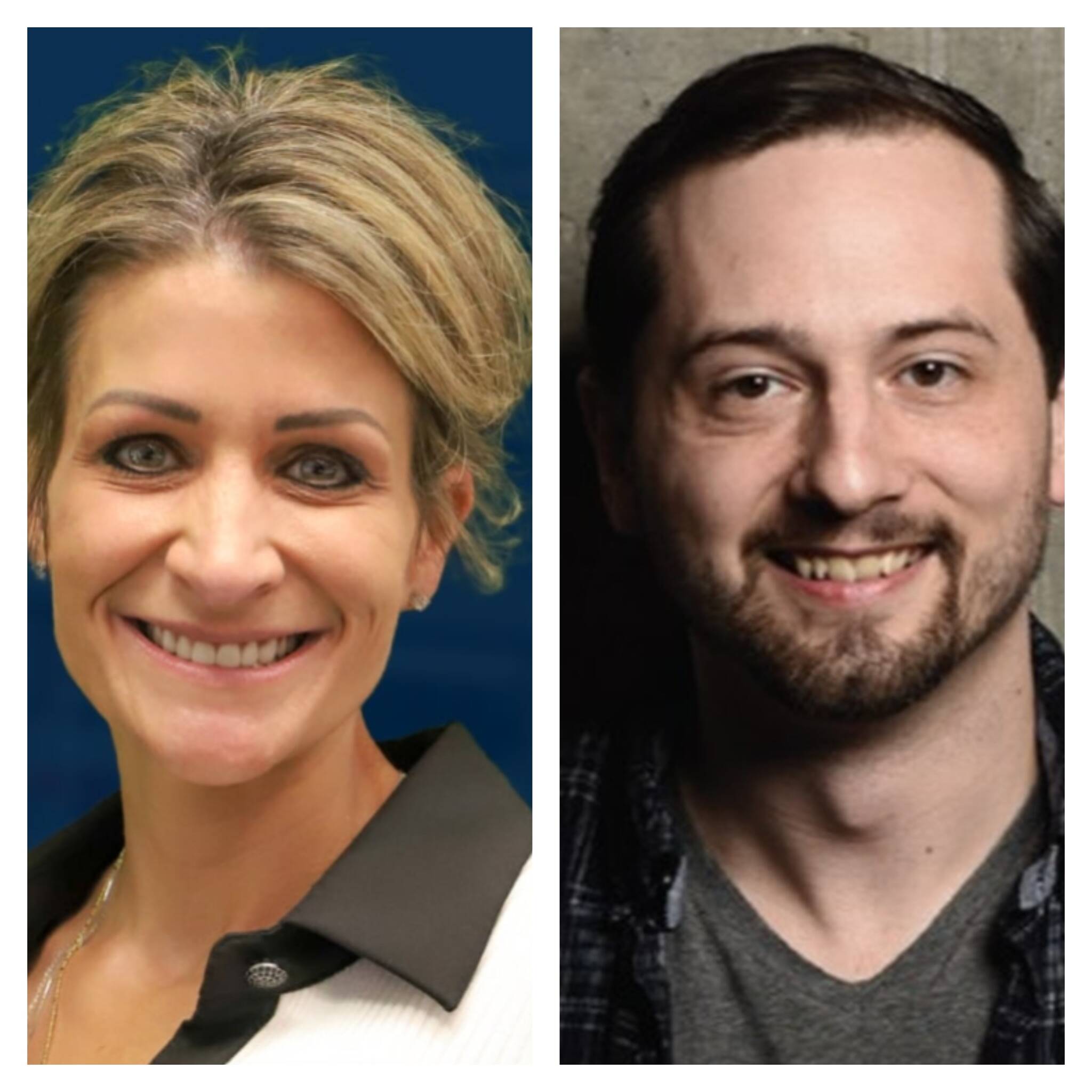 Pictured left to right: Lisa Stirgus and Cobi Clark.