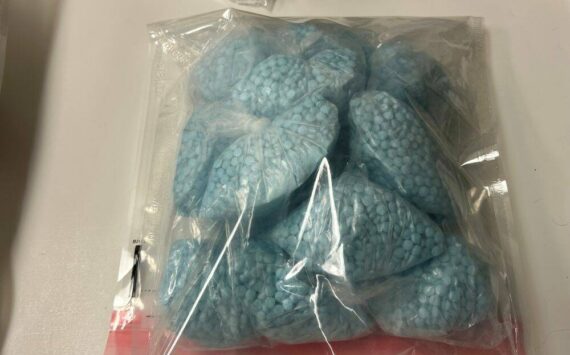 A drug stash location in Centralia had 25 kilos of suspected fentanyl powder, more than 90,000 fentanyl pills and two dozen firearms. Photo provided by the office of U.S. Attorney Charles Neil Floyd